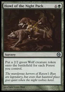 Howl of the Night Pack