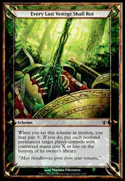Every Last Vestige Shall Rot