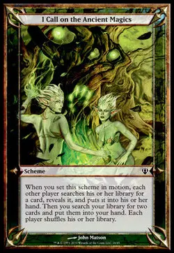 I Call on the Ancient Magics