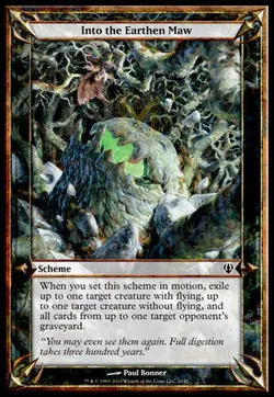Into the Earthen Maw