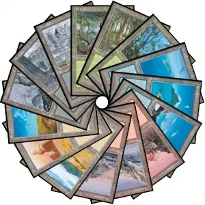Portal Second Age Basic Land Set