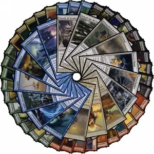 Planar Chaos Uncommon Set