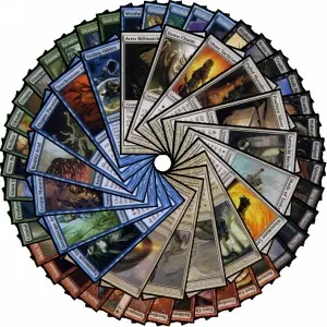 Planar Chaos Common Set