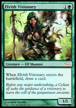 Elvish Visionary