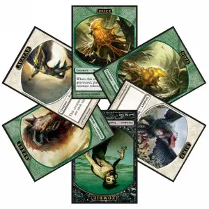 Magic 2011 Token Set