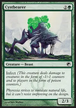Cystbearer
