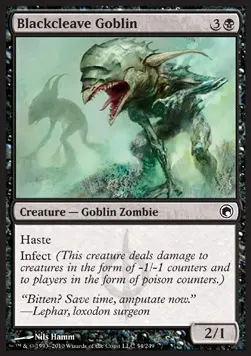 Blackcleave Goblin
