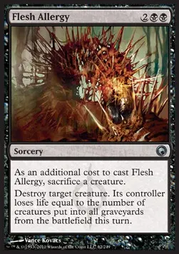 Flesh Allergy