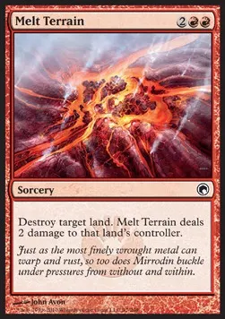 Melt Terrain
