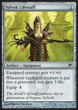 Sylvok Lifestaff