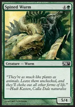 Spined Wurm