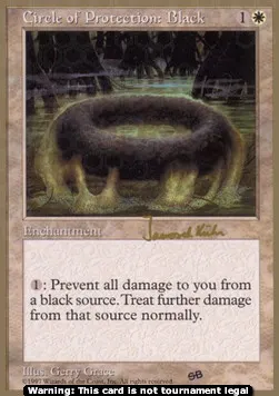 Circle of Protection: Black