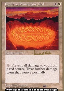 Circle of Protection: Red