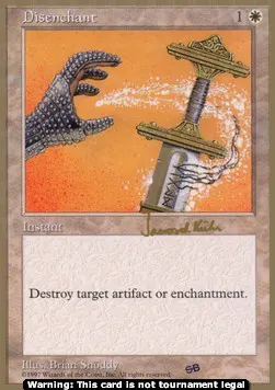 Disenchant