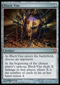 Black Vise