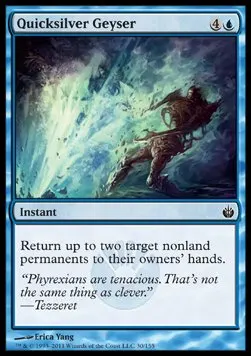 Quicksilver Geyser