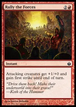 Rally the Forces