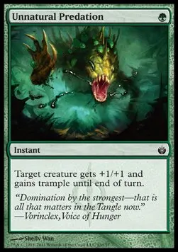 Unnatural Predation