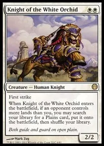 Knight of the White Orchid