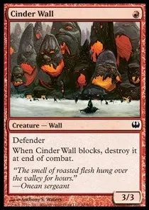 Cinder Wall