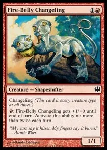 Fire-Belly Changeling