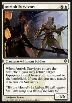 Auriok Survivors