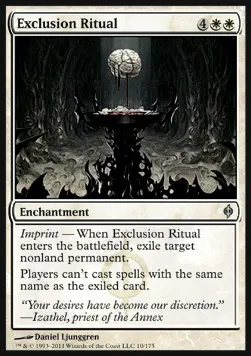 Exclusion Ritual