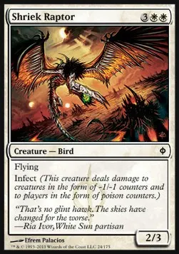 Shriek Raptor