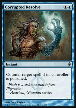 Corrupted Resolve