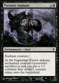Parasitic Implant