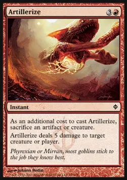 Artillerize