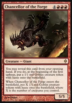 Chancellor of the Forge