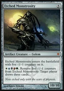 Etched Monstrosity