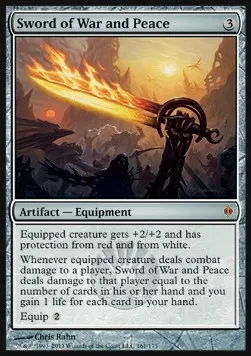 Sword of War and Peace