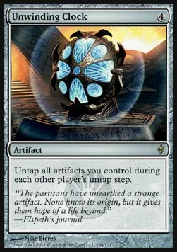 Unwinding Clock