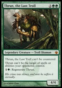 Thrun, the Last Troll