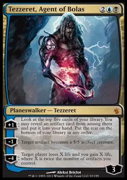 Tezzeret, Agent of Bolas