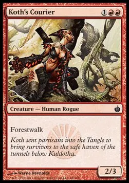 Koth's Courier