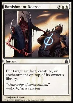 Banishment Decree