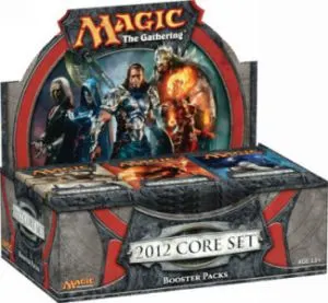 Magic 2012 Booster Box