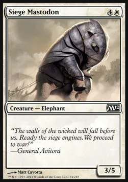 Siege Mastodon