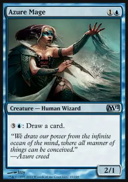 Azure Mage