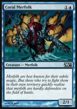Coral Merfolk