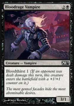 Bloodrage Vampire