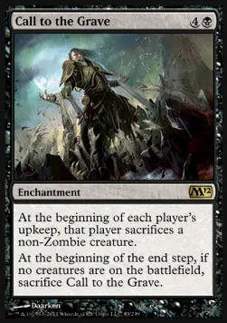Call to the Grave