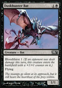 Duskhunter Bat