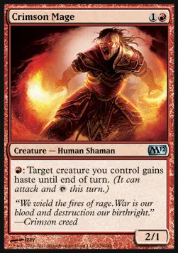 Crimson Mage