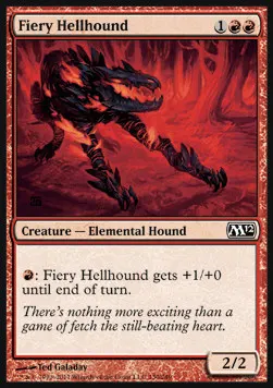 Fiery Hellhound