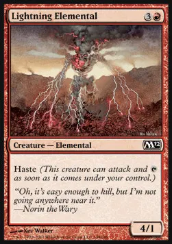 Lightning Elemental