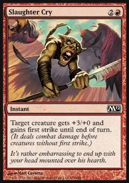 Slaughter Cry